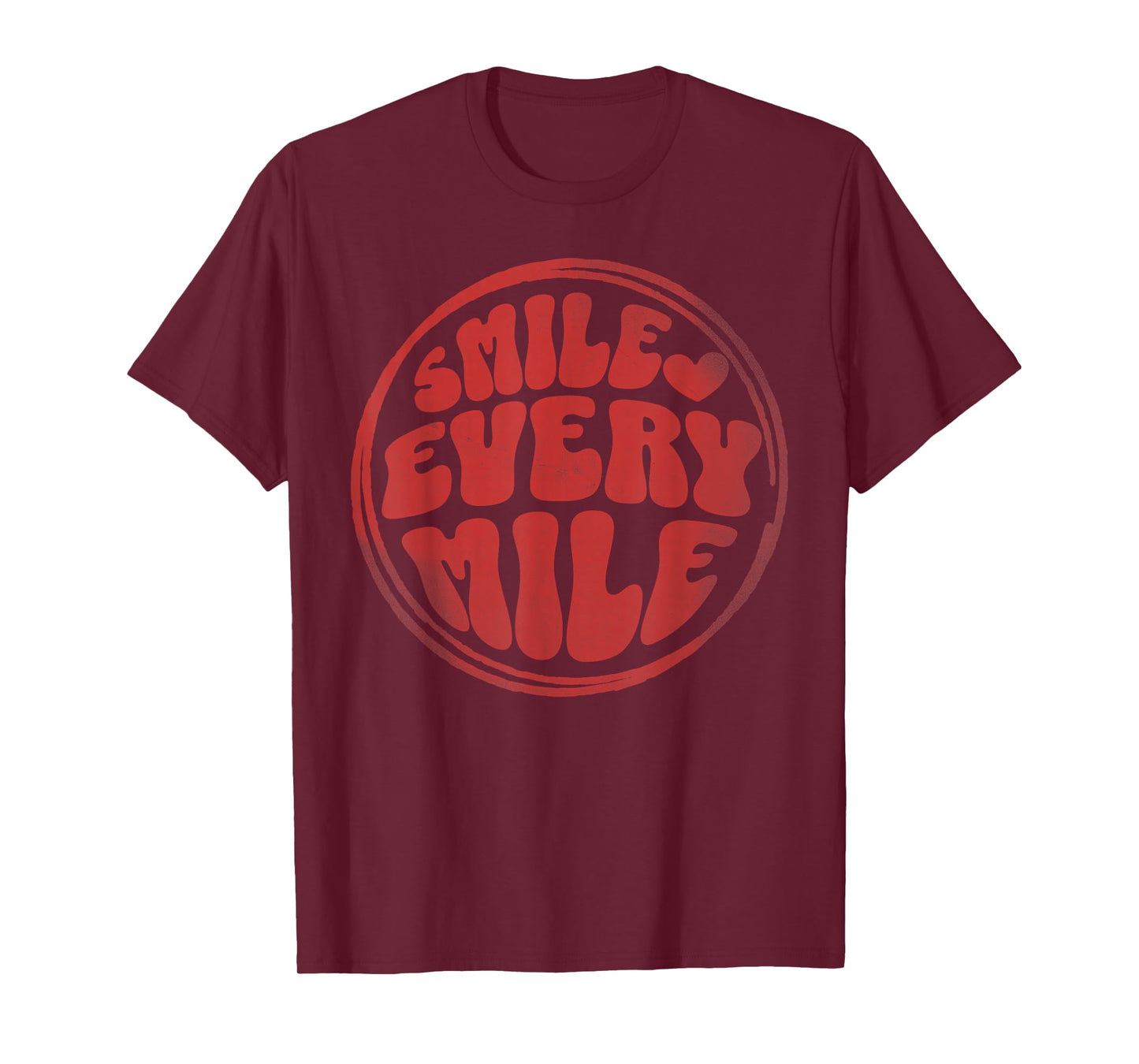 Smile Every Mile T-Shirt
