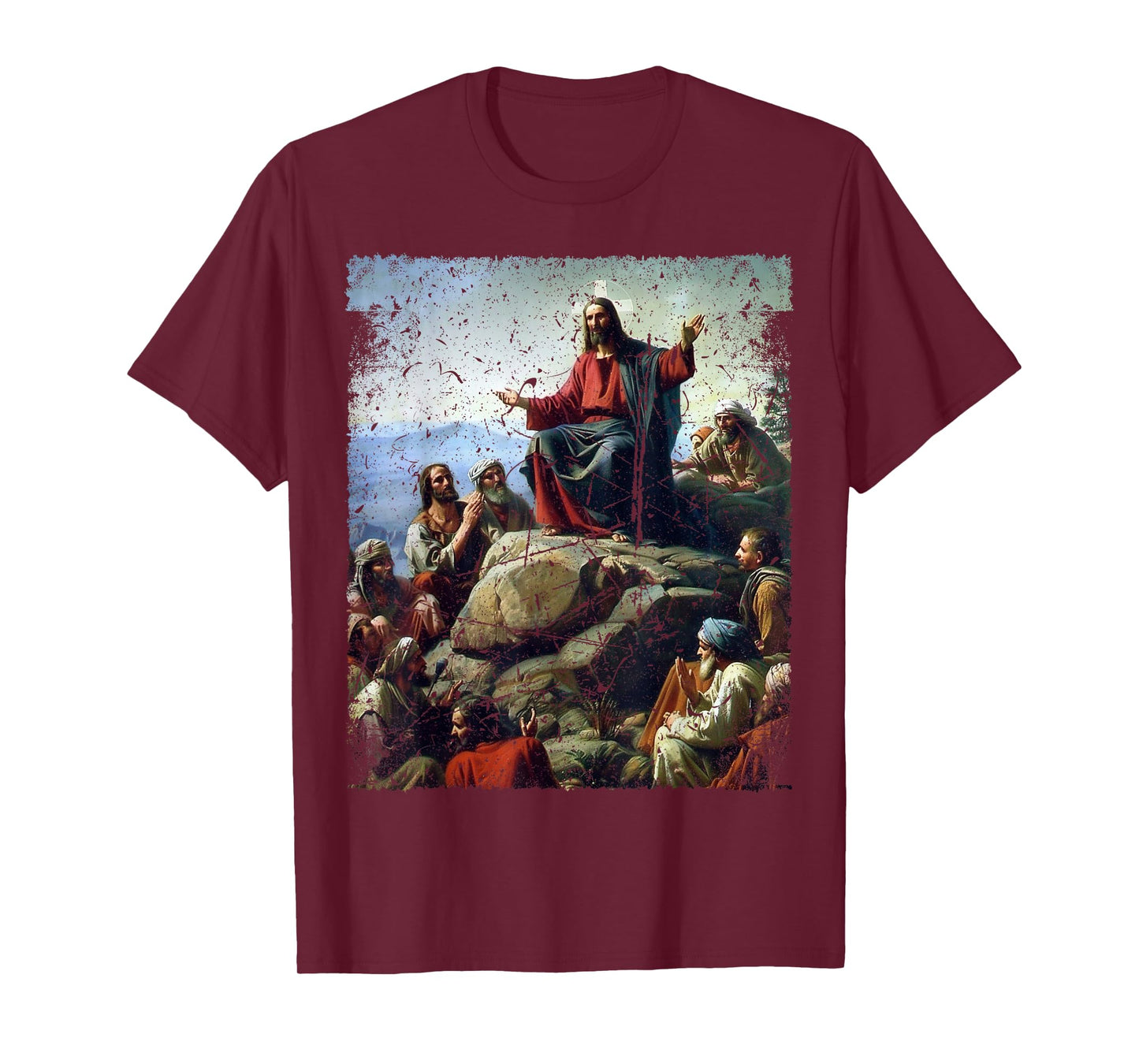 Apostle Disciple Jesus Christ Bible T-Shirt