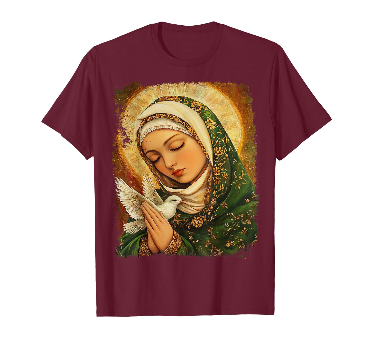 The Virgin Mary Dove T-Shirt