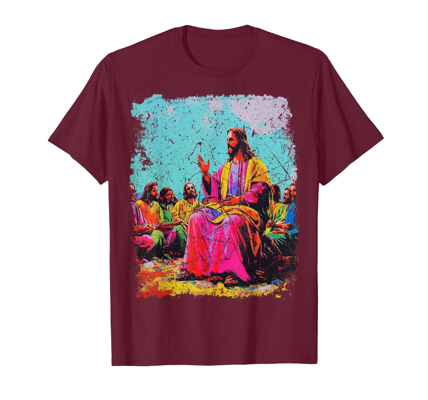 Apostle Disciple Jesus Christ Design T-Shirt