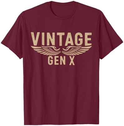 Generation X T-Shirt - T-Shirt | Maroon