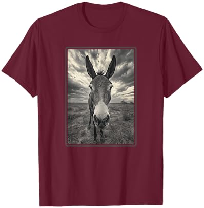 Mules Mule T-Shirt - T-Shirt | Maroon