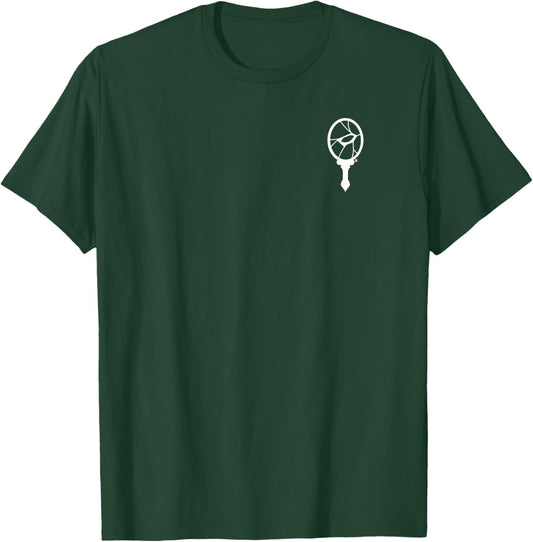 WoD Vampire: The Masquerade Malkavian Icon White T-Shirt - T-Shirt | Forest