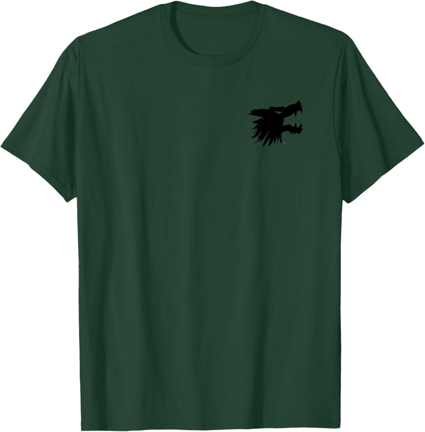 WoD Vampire: The Masquerade Gangrel Icon Black T-Shirt - T-Shirt | Forest