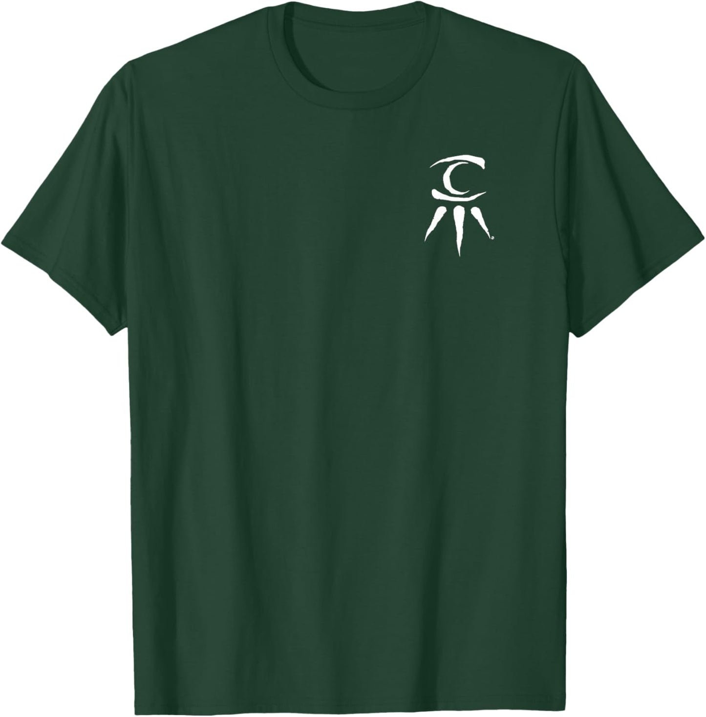 WoD Werewolf Ghost Council Icon White T-Shirt - T-Shirt | Forest