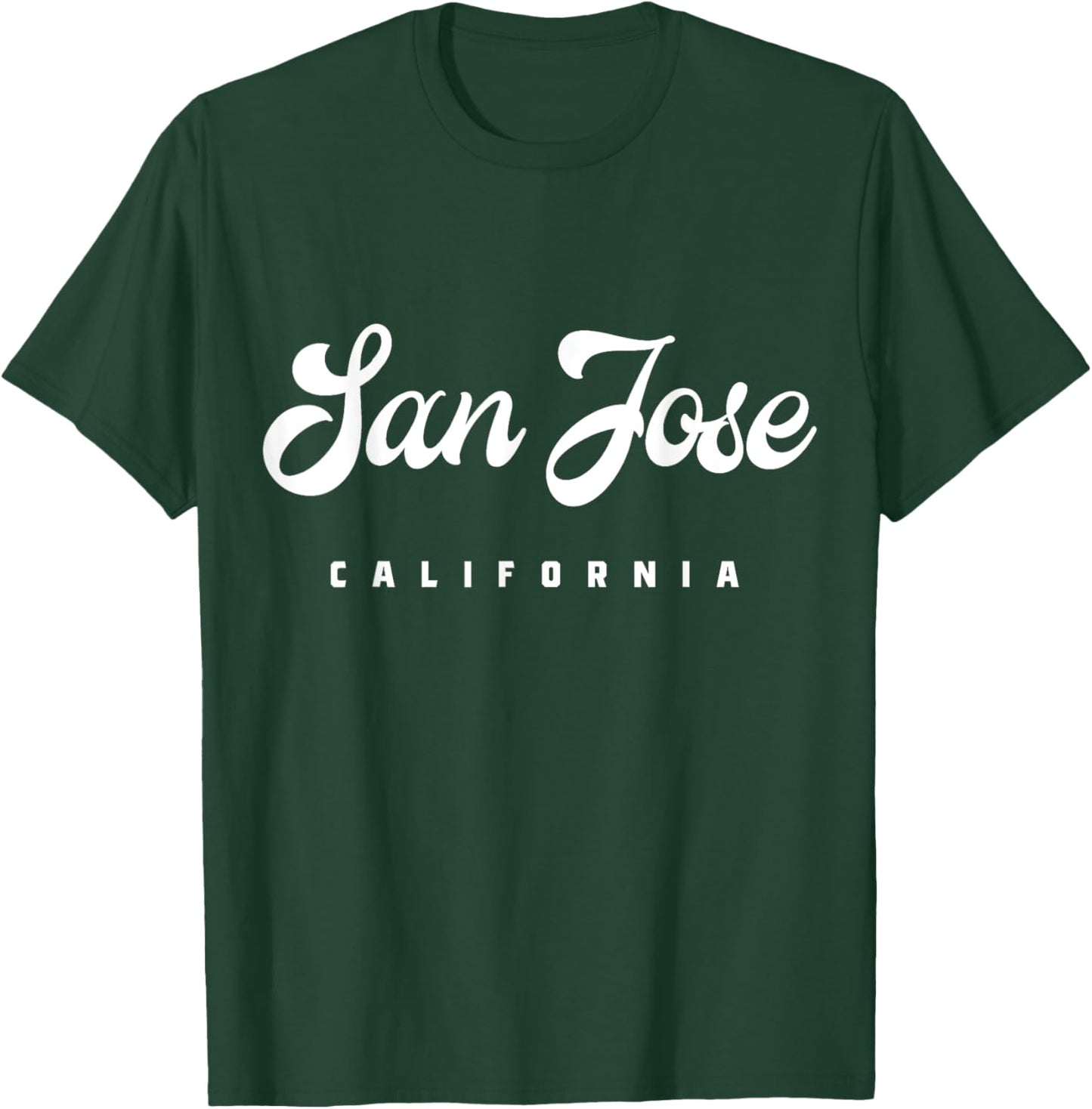 San Jose California T-Shirt - T-Shirt | Forest