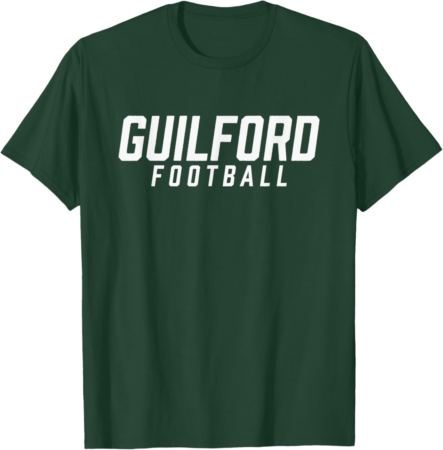 Guilford High School Football Team T-Shirt - T-Shirt | Forest