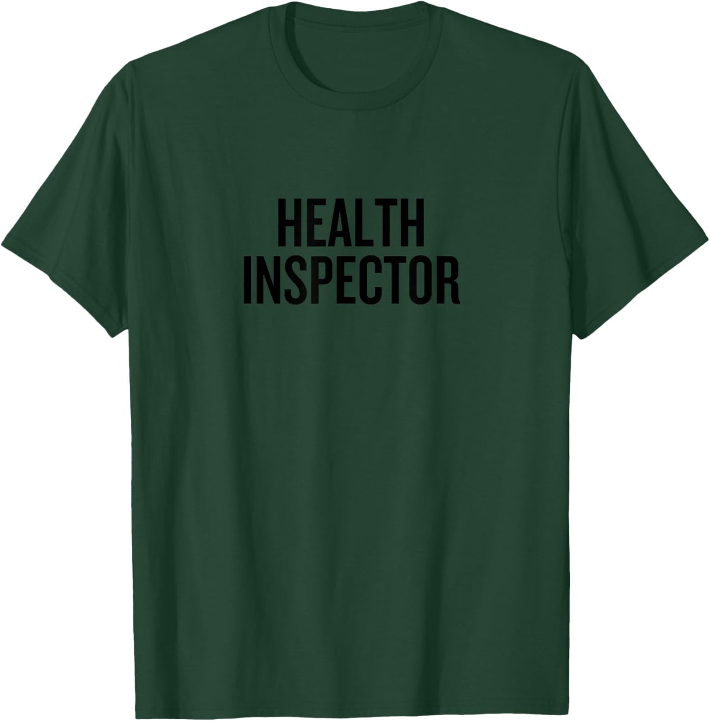 Health Inspector Career New Professional Modern Design T-Shirt - T-Shirt | Forest