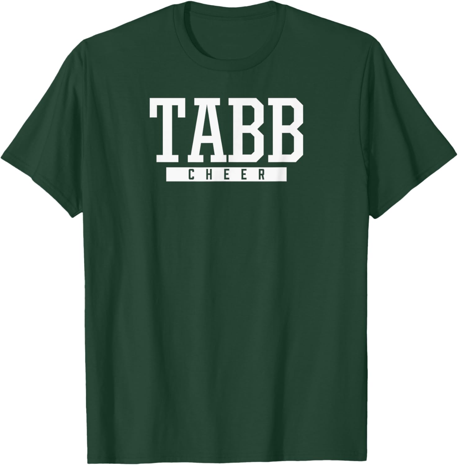 Tabb High School Cheer T-Shirt - T-Shirt | Forest