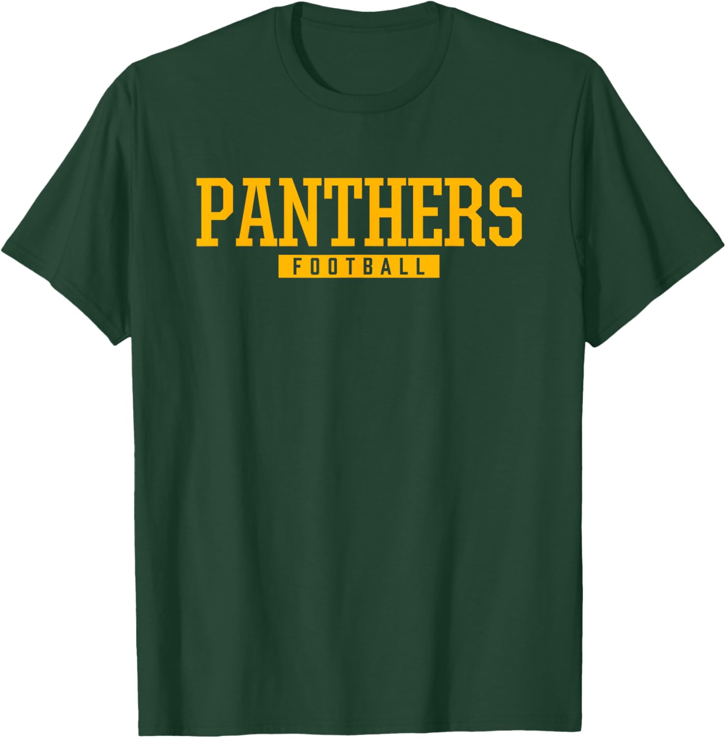 Snider Panthers Football HS T-Shirt - T-Shirt | Forest