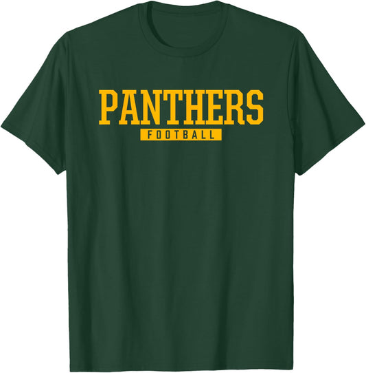 Snider Panthers Football HS T-Shirt - T-Shirt | Forest