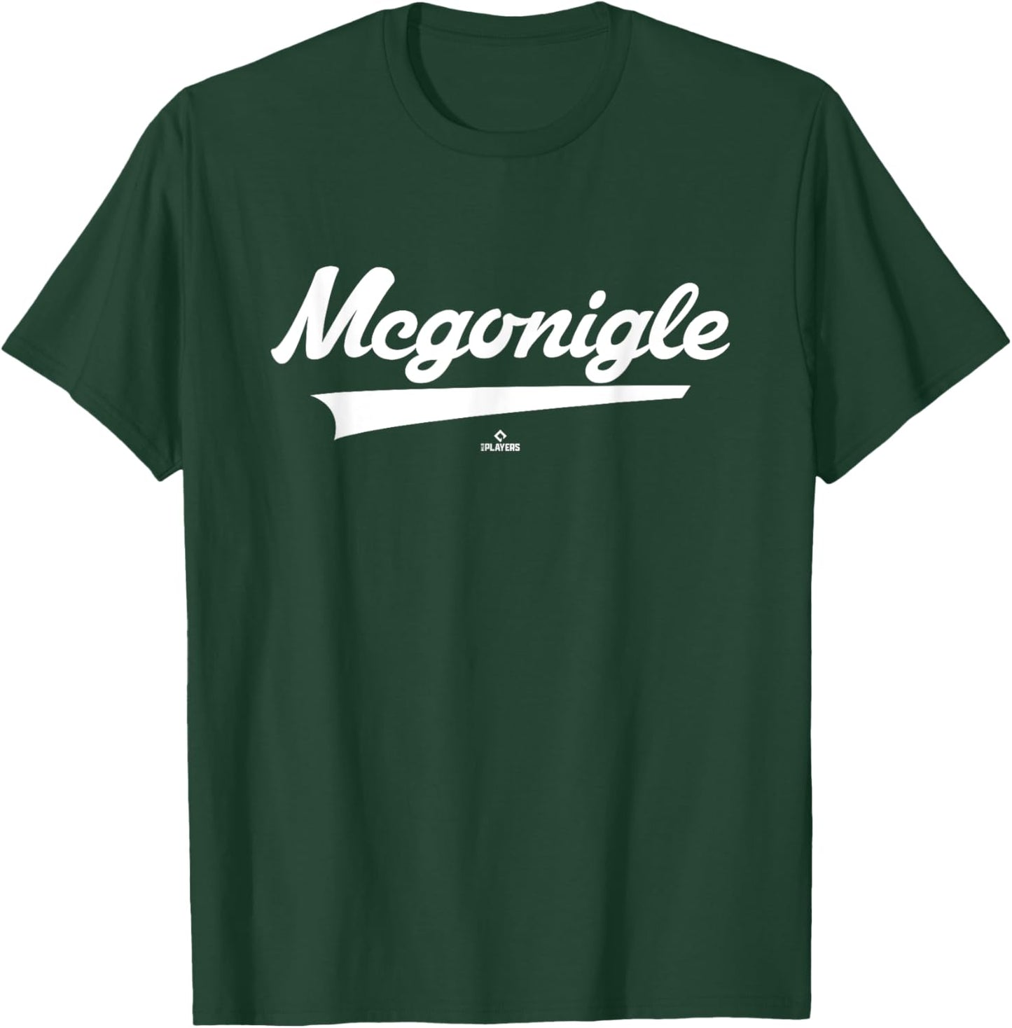 Vintage Gameday Swoosh Kevin McGonigle Prospect Baseball Fan T-Shirt - T-Shirt | Forest