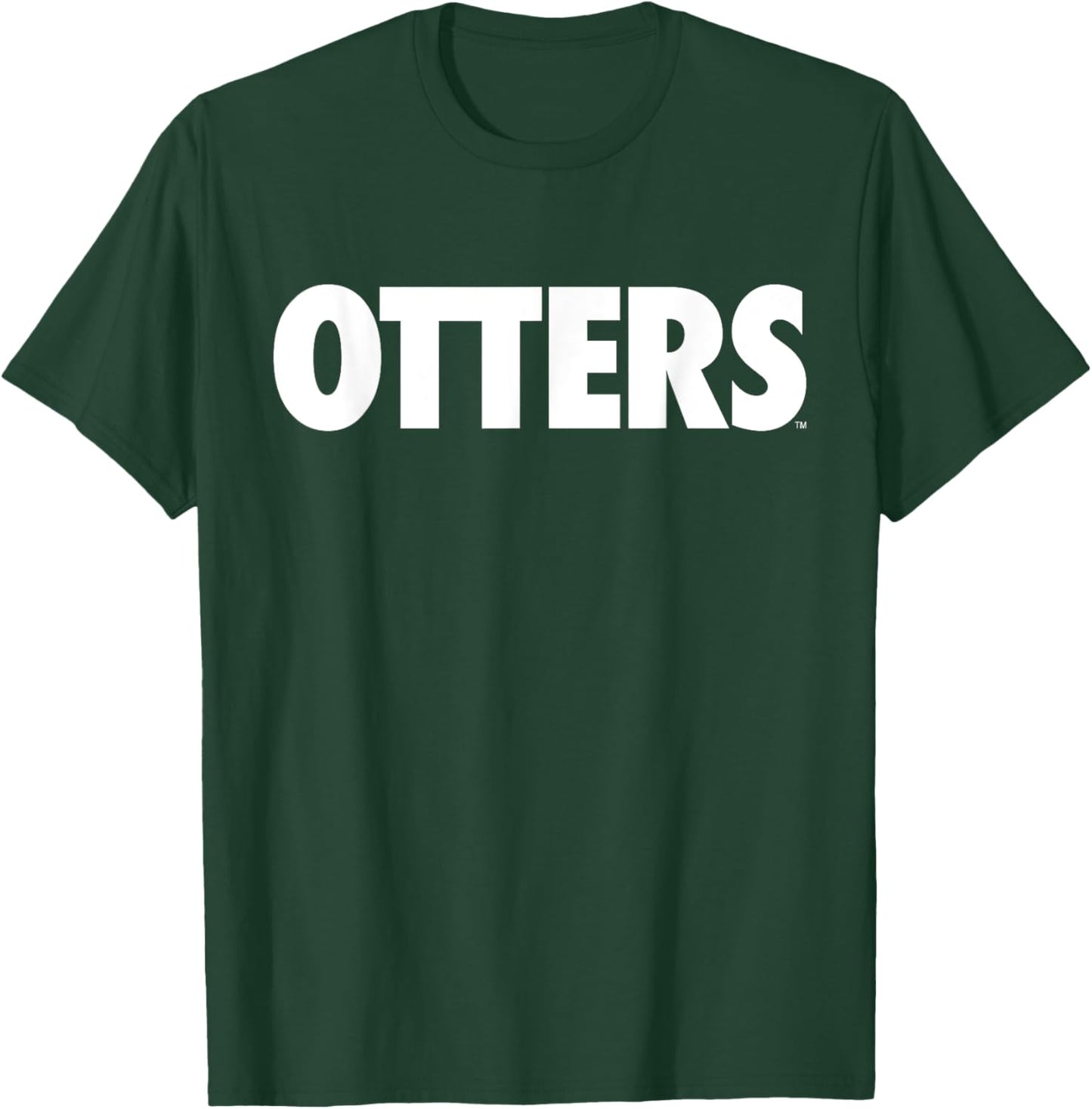 Cal State Monterey Bay Otters Type Logo T-Shirt - T-Shirt | Forest