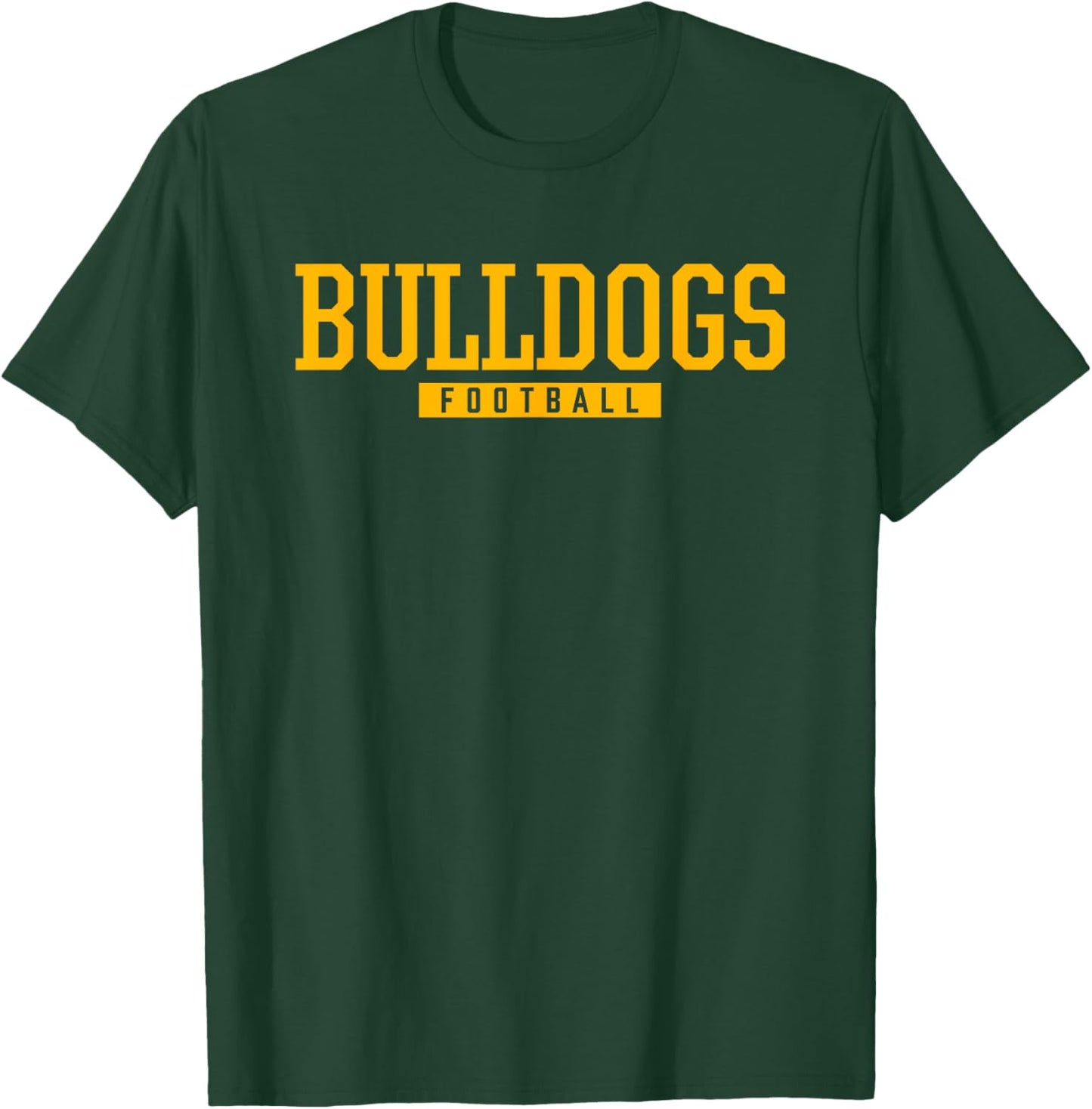 East Knox Bulldogs Football HS T-Shirt - T-Shirt | Forest