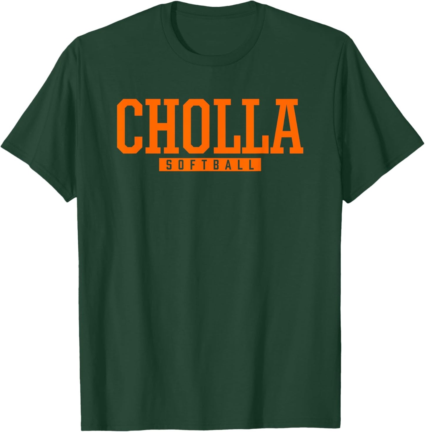 Cholla High Magnet School Softball T-Shirt - T-Shirt | Forest