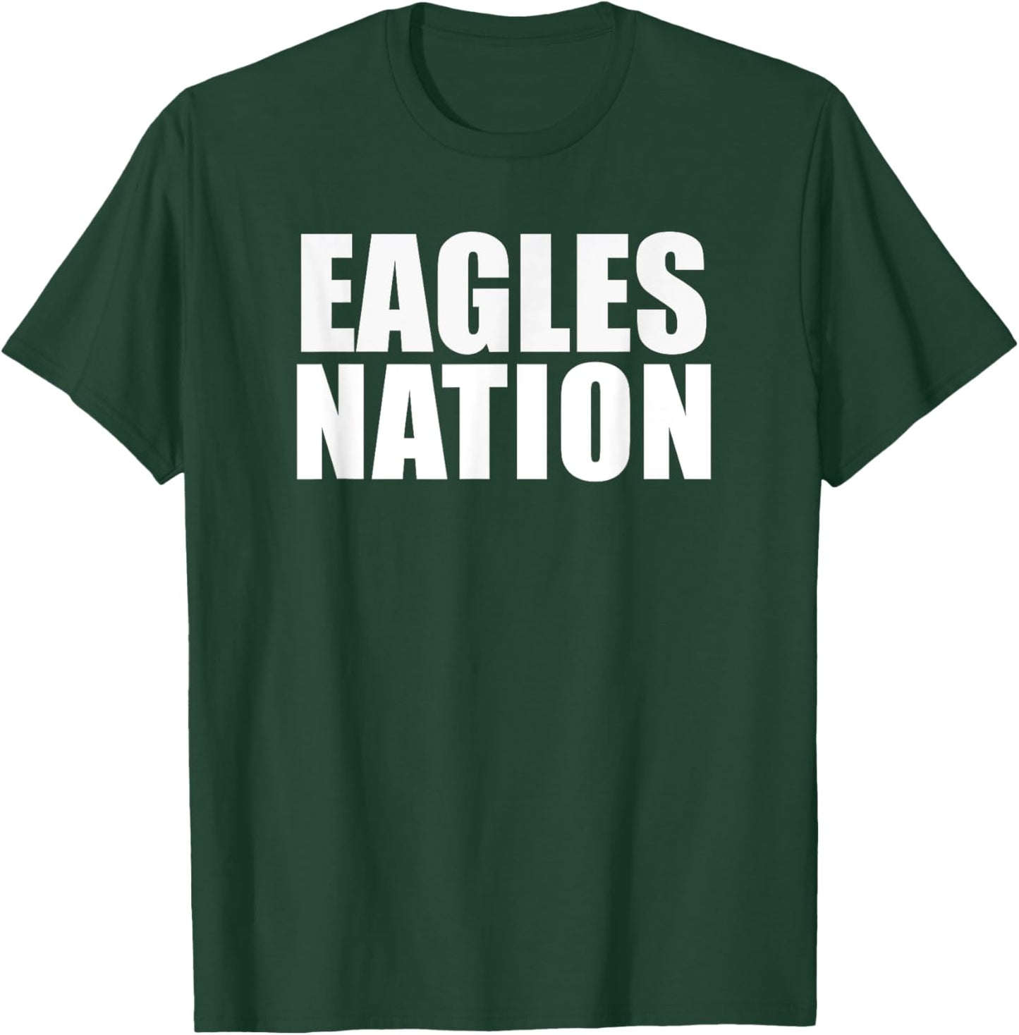 Newton Eagles Nation HS T-Shirt - T-Shirt | Forest