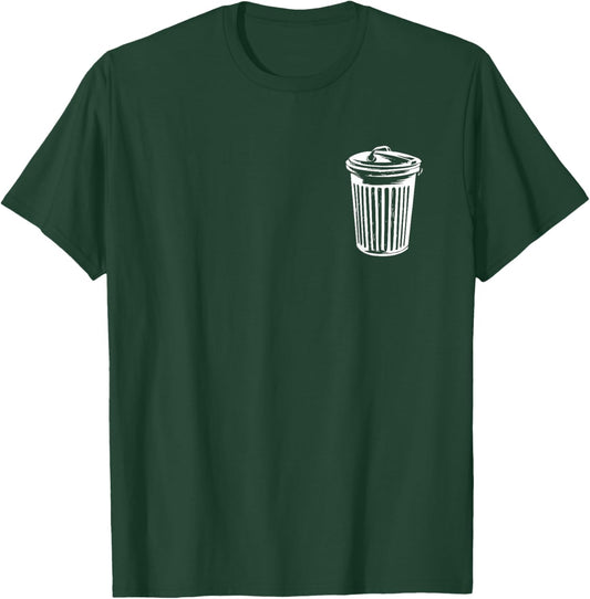 Trash Can Halloween Costume Garbage Can Trashcan Costume T-Shirt - T-Shirt | Forest