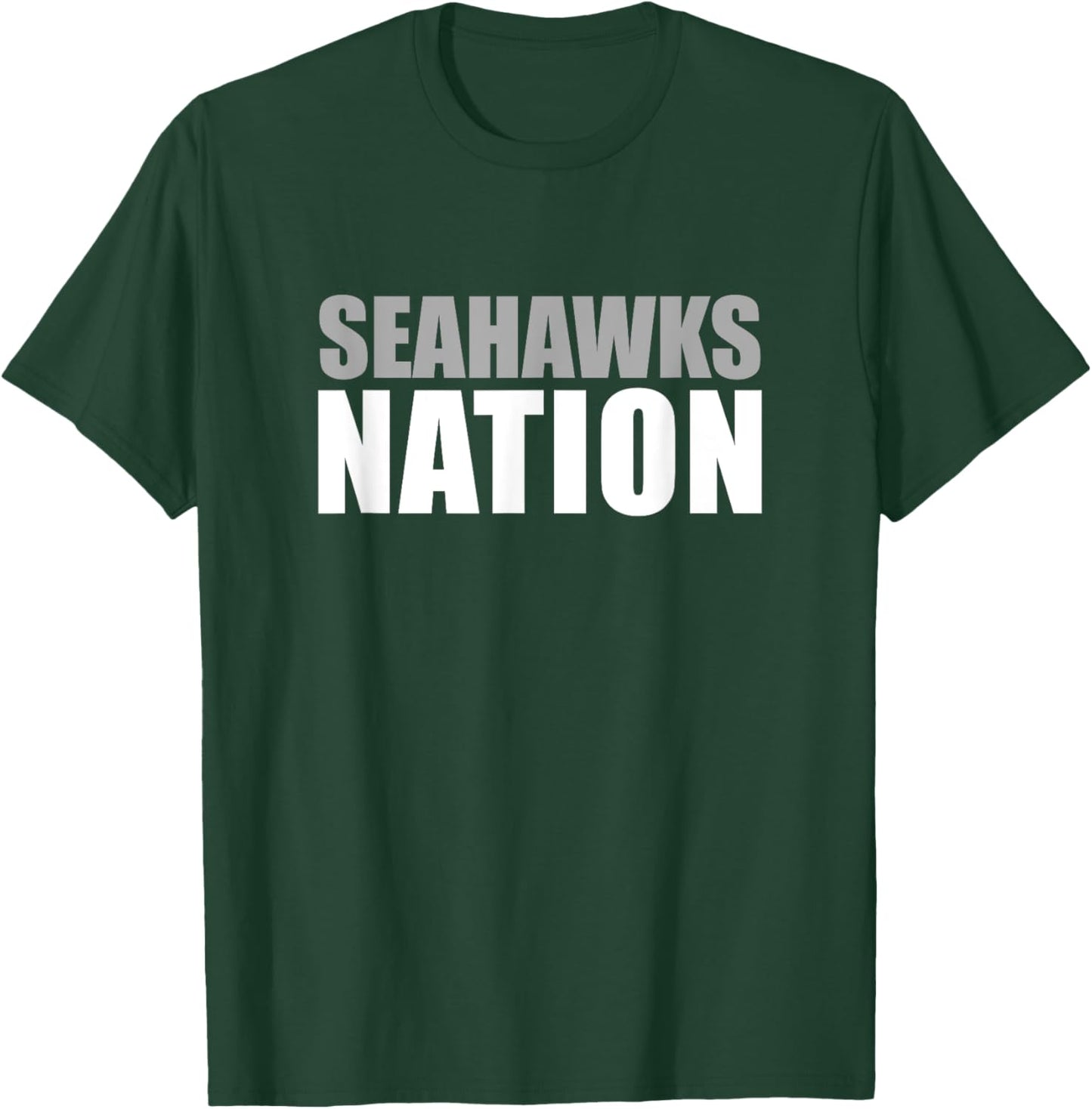 Peninsula Seahawks Nation HS T-Shirt - T-Shirt | Forest