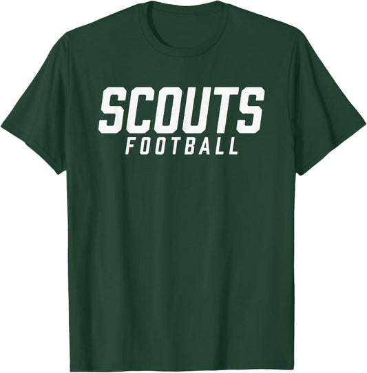 Conrad Weiser High School Football Team T-Shirt - T-Shirt | Forest