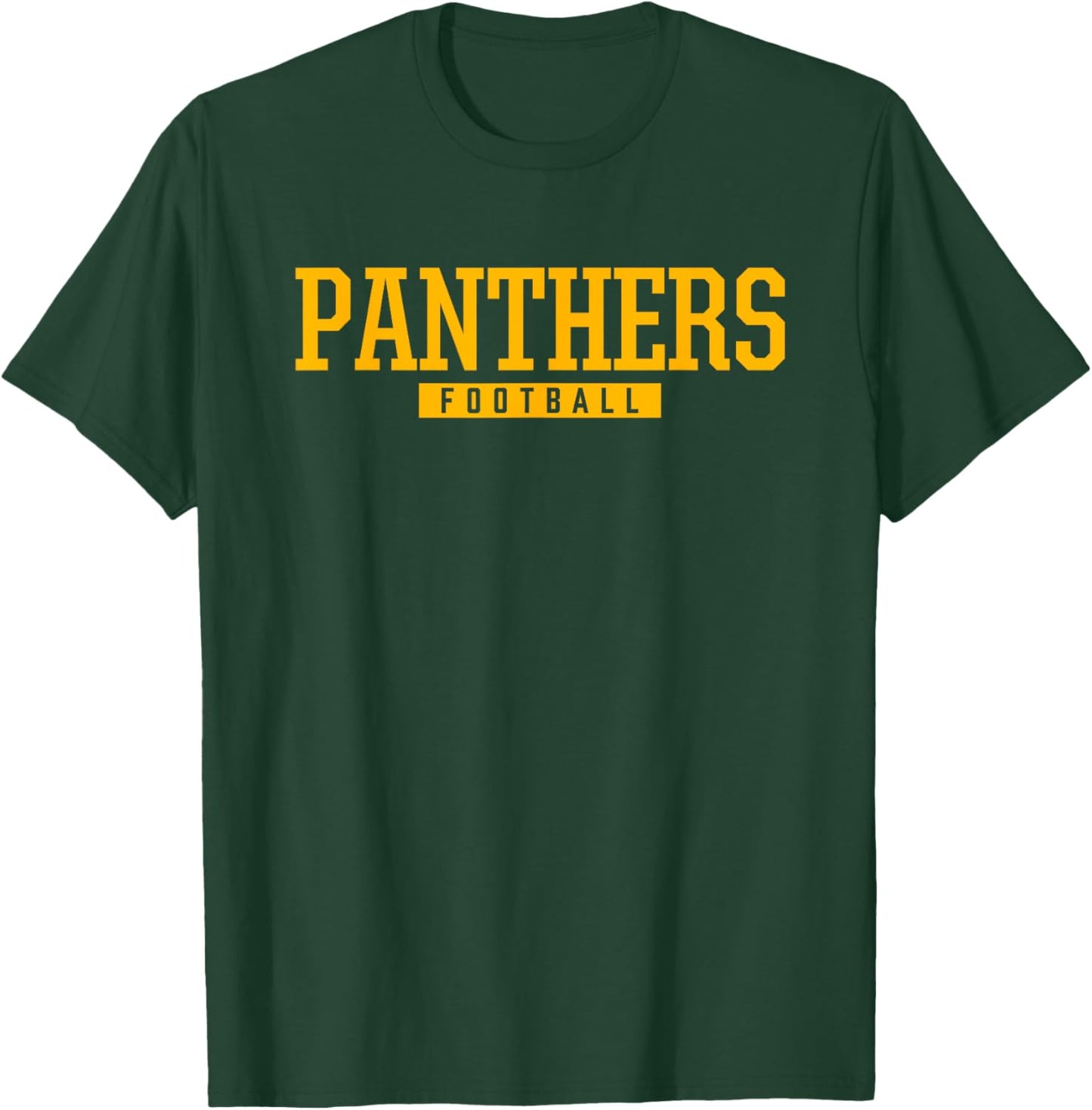 Perry Panthers Football HS T-Shirt - T-Shirt | Forest