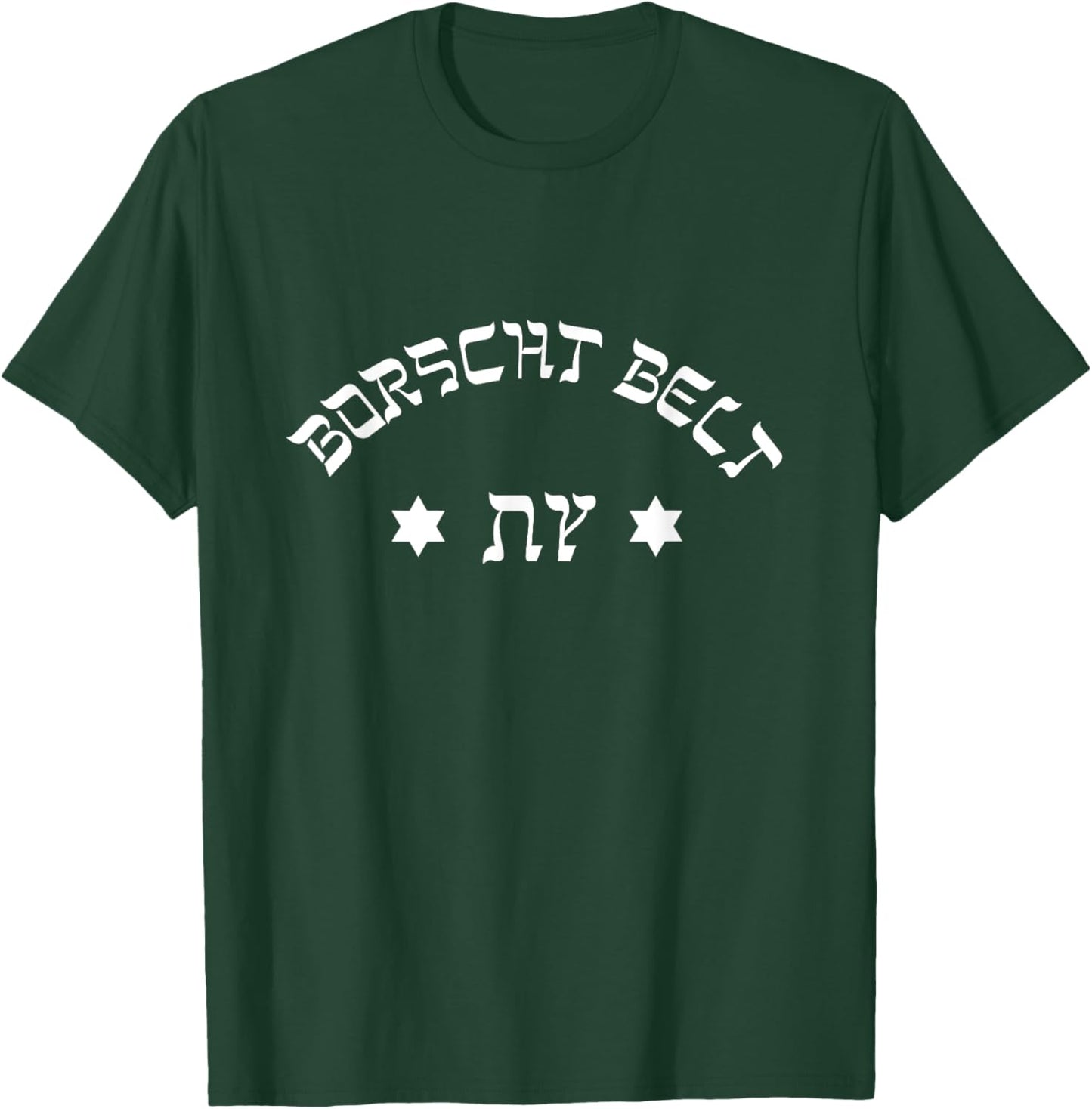 Borscht Belt The Mountains Catskills Upstate Jewish New York T-Shirt - T-Shirt | Forest