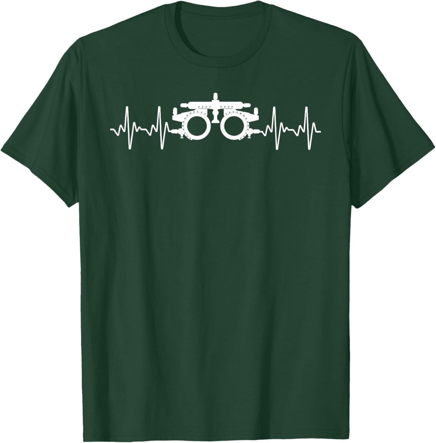 Funny Optometrist Design Women Optometry Optometrist T-Shirt - T-Shirt | Forest