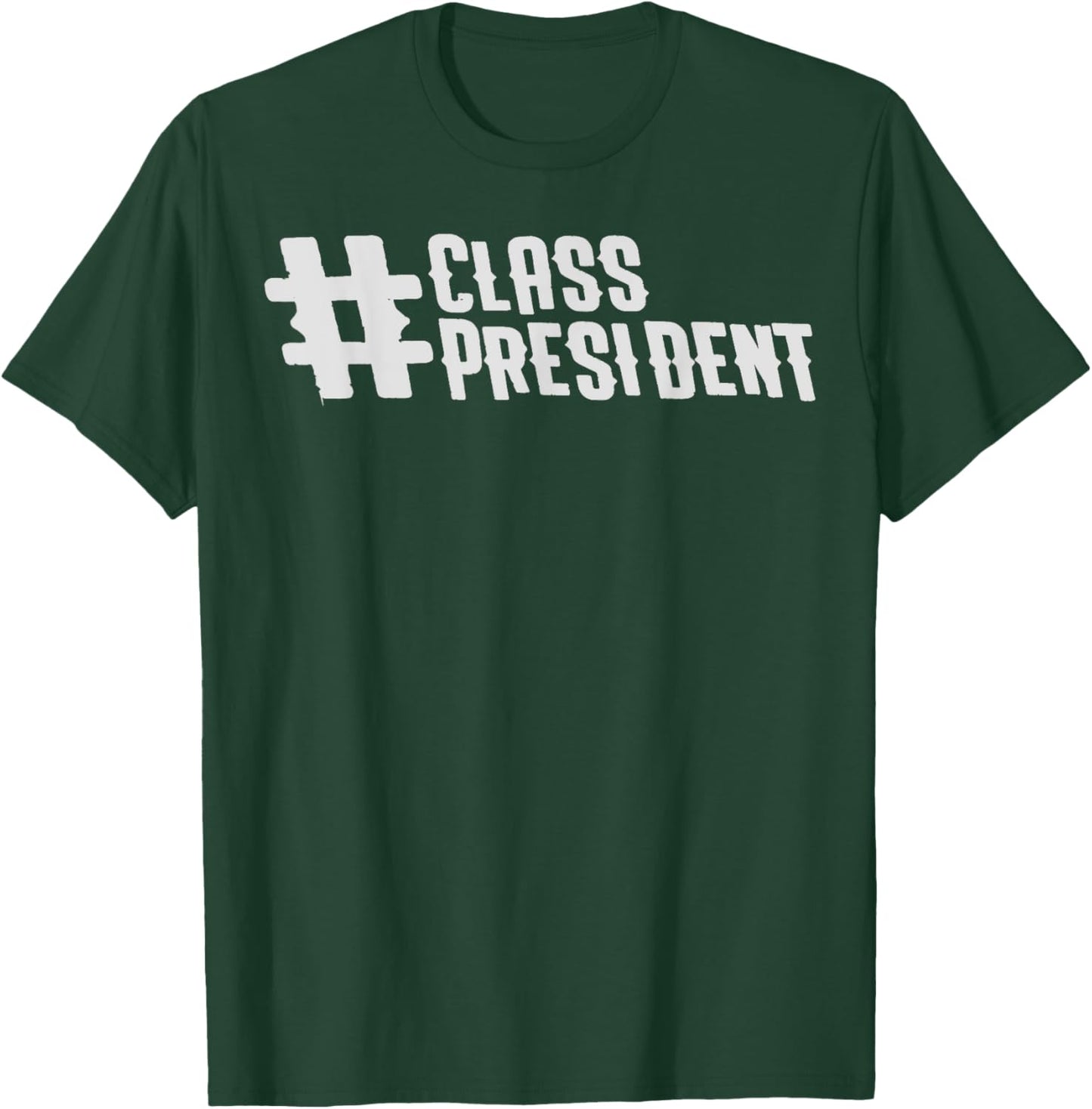 Class President Vote Me School Student Council T-Shirt - T-Shirt | Forest