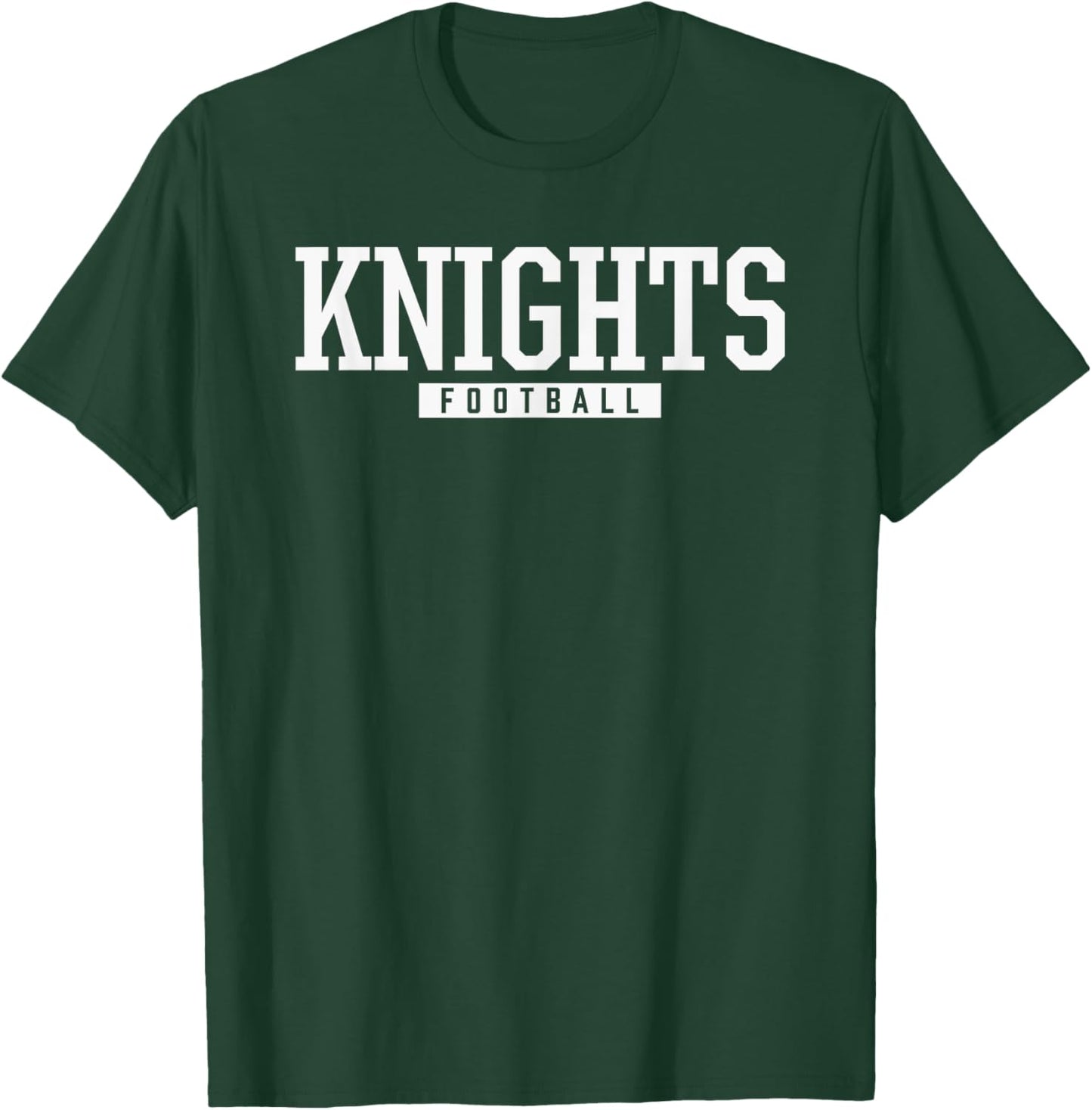 Franklin Knights Football HS T-Shirt - T-Shirt | Forest
