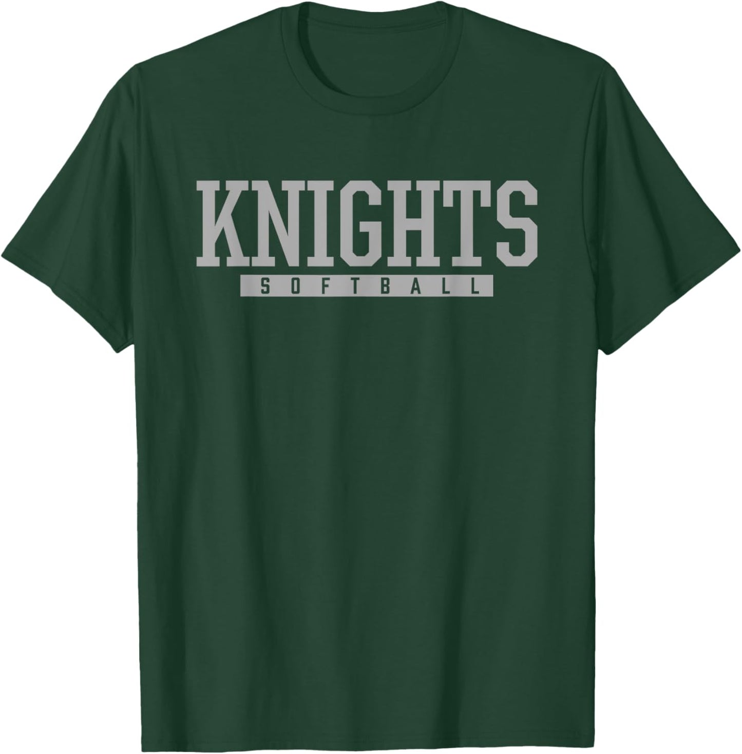 Cabell Midland Knights Softball HS T-Shirt - T-Shirt | Forest
