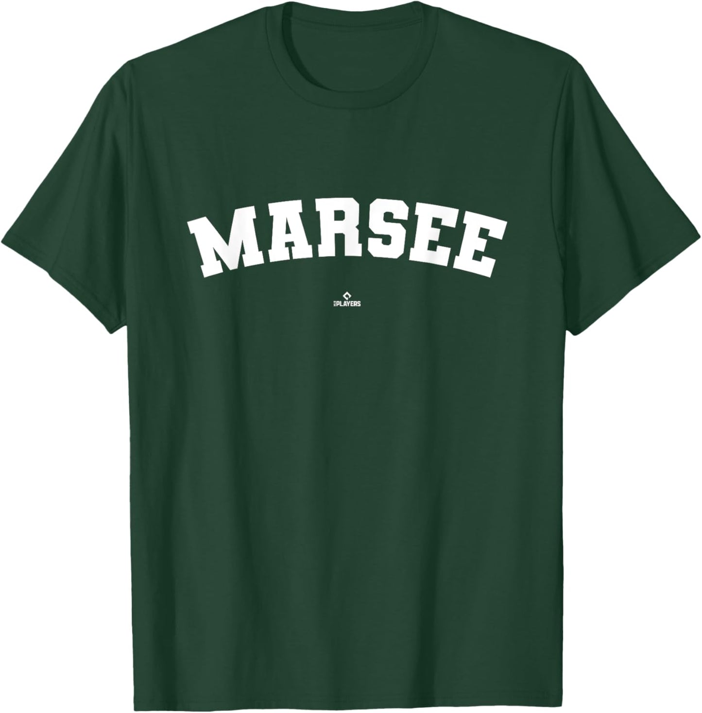 Arch Gameday Jakob Marsee Prospect Baseball Fan Gear T-Shirt - T-Shirt | Forest