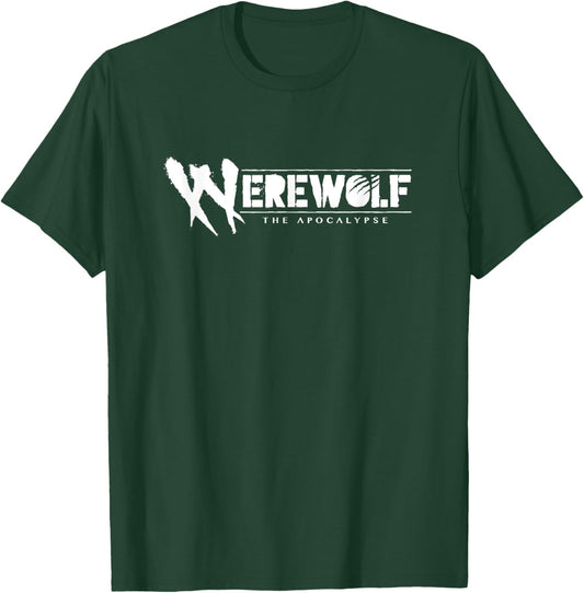 World of Darkness WoD Werewolf The Apocalypse Logo - -Adults/Kids, Black, Small, Short Sleeve T-Shirt - T-Shirt | Forest