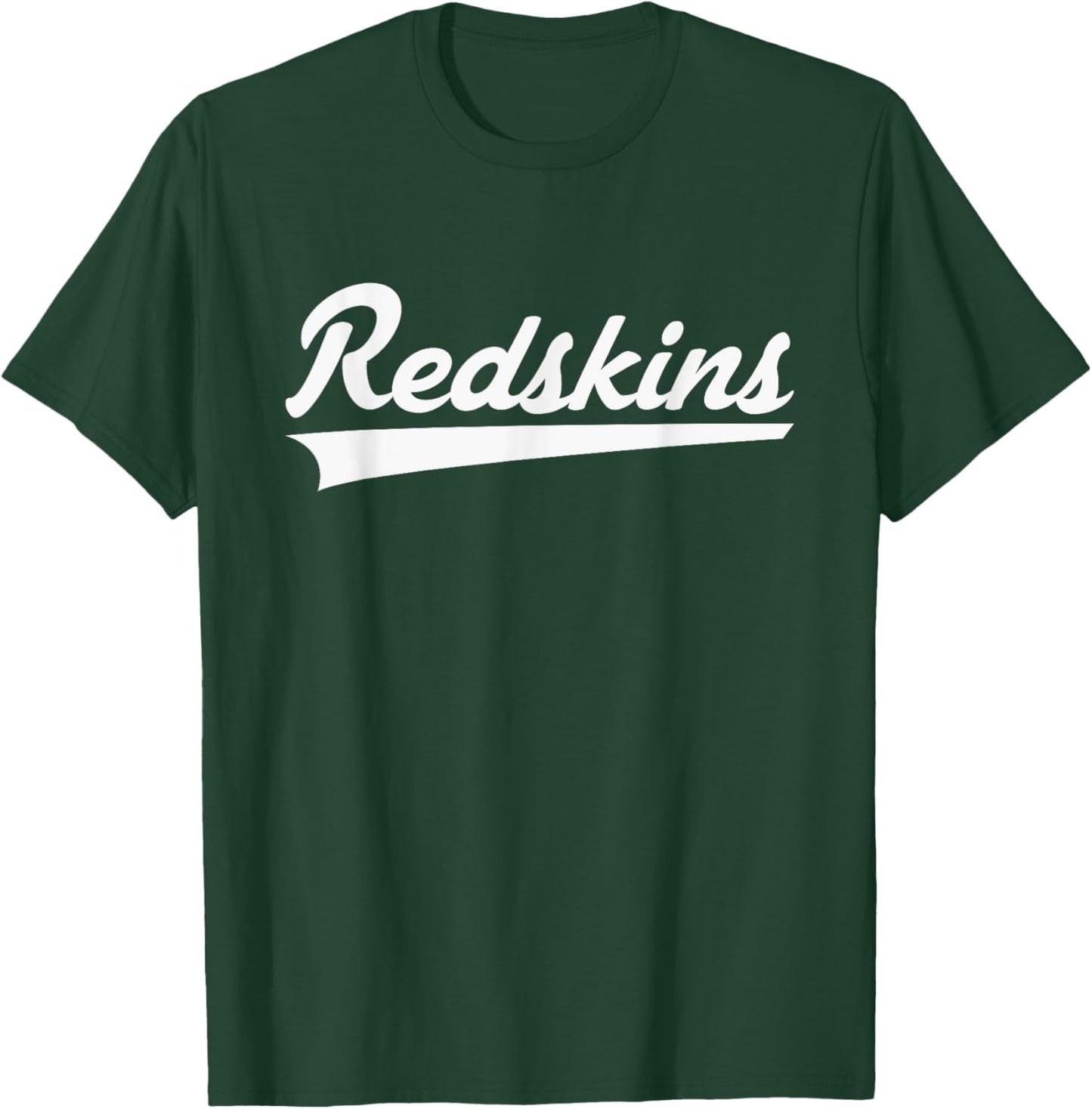 Wapakoneta Redskins Vintage Swoosh T-Shirt - T-Shirt | Forest