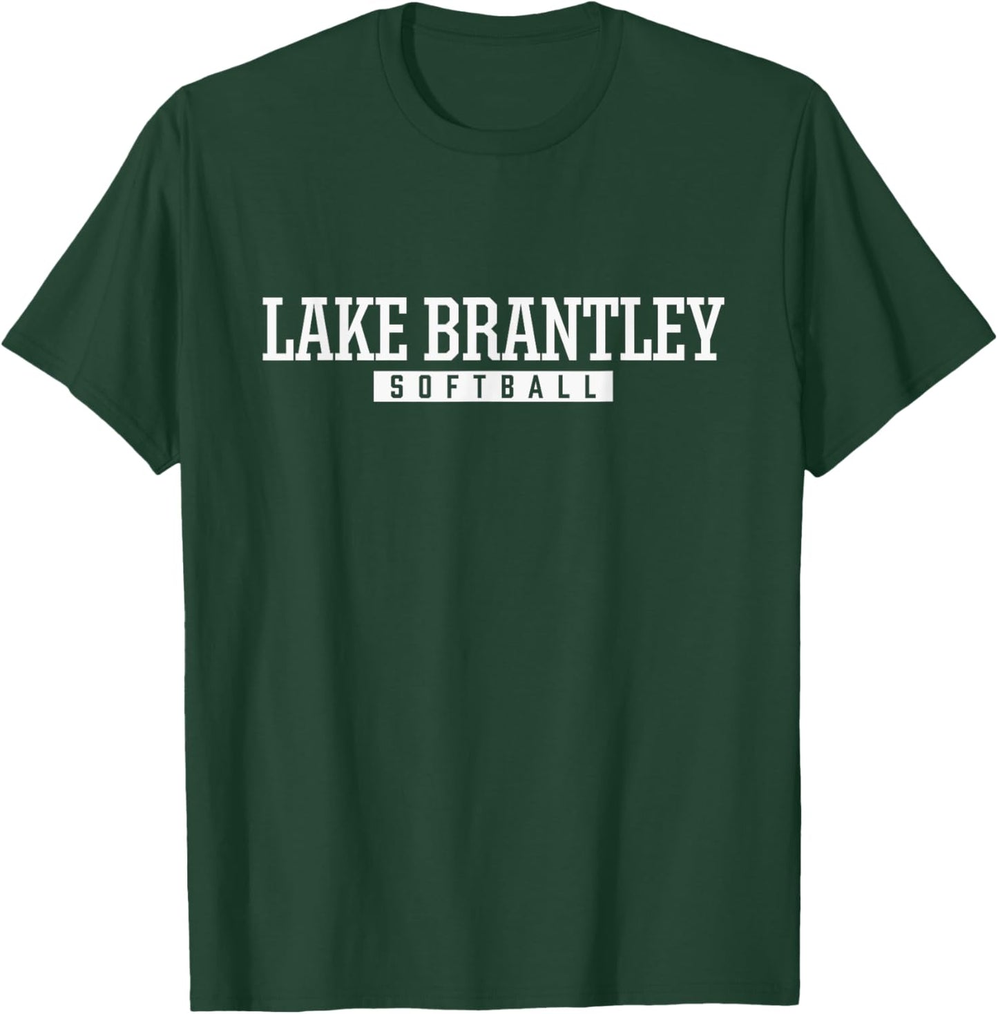 Lake Brantley High School Softball T-Shirt - T-Shirt | Forest