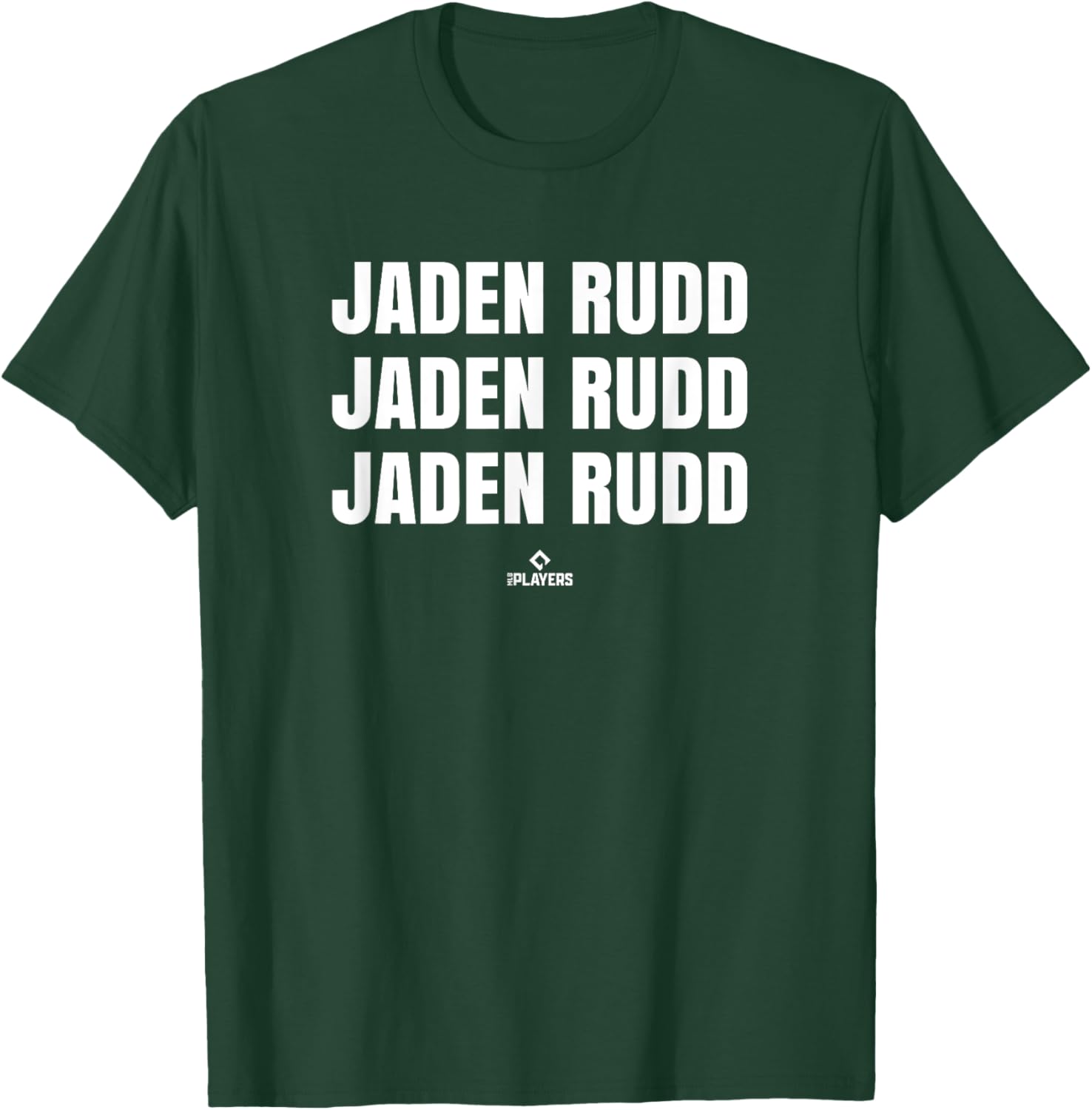 Chant Jaden Rudd Prospect Baseball Fan Gear T-Shirt - T-Shirt | Forest