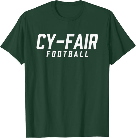 Cy-Fair High School Football Team T-Shirt - T-Shirt | Forest