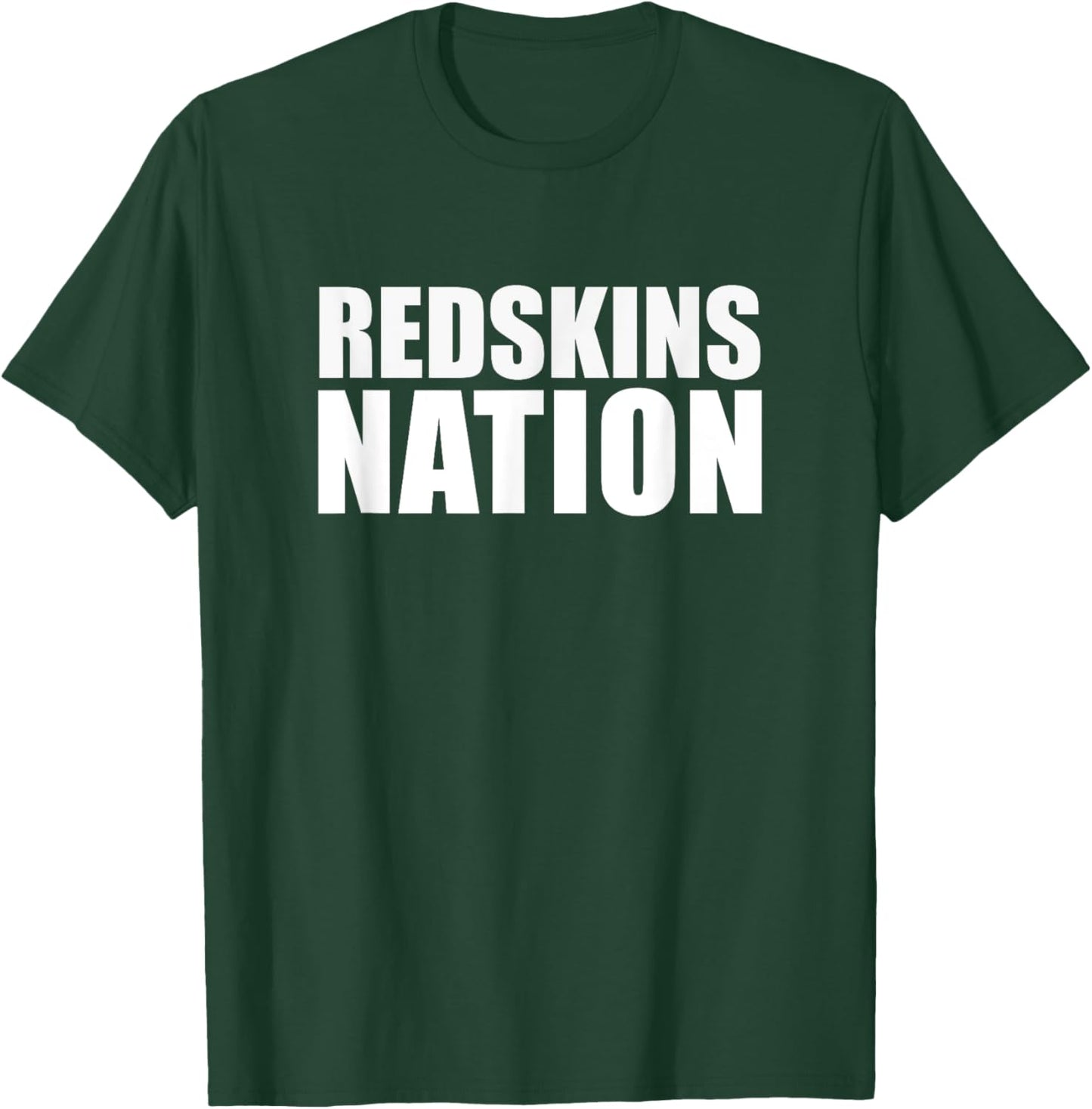 Goshen Redskins Nation HS T-Shirt - T-Shirt | Forest