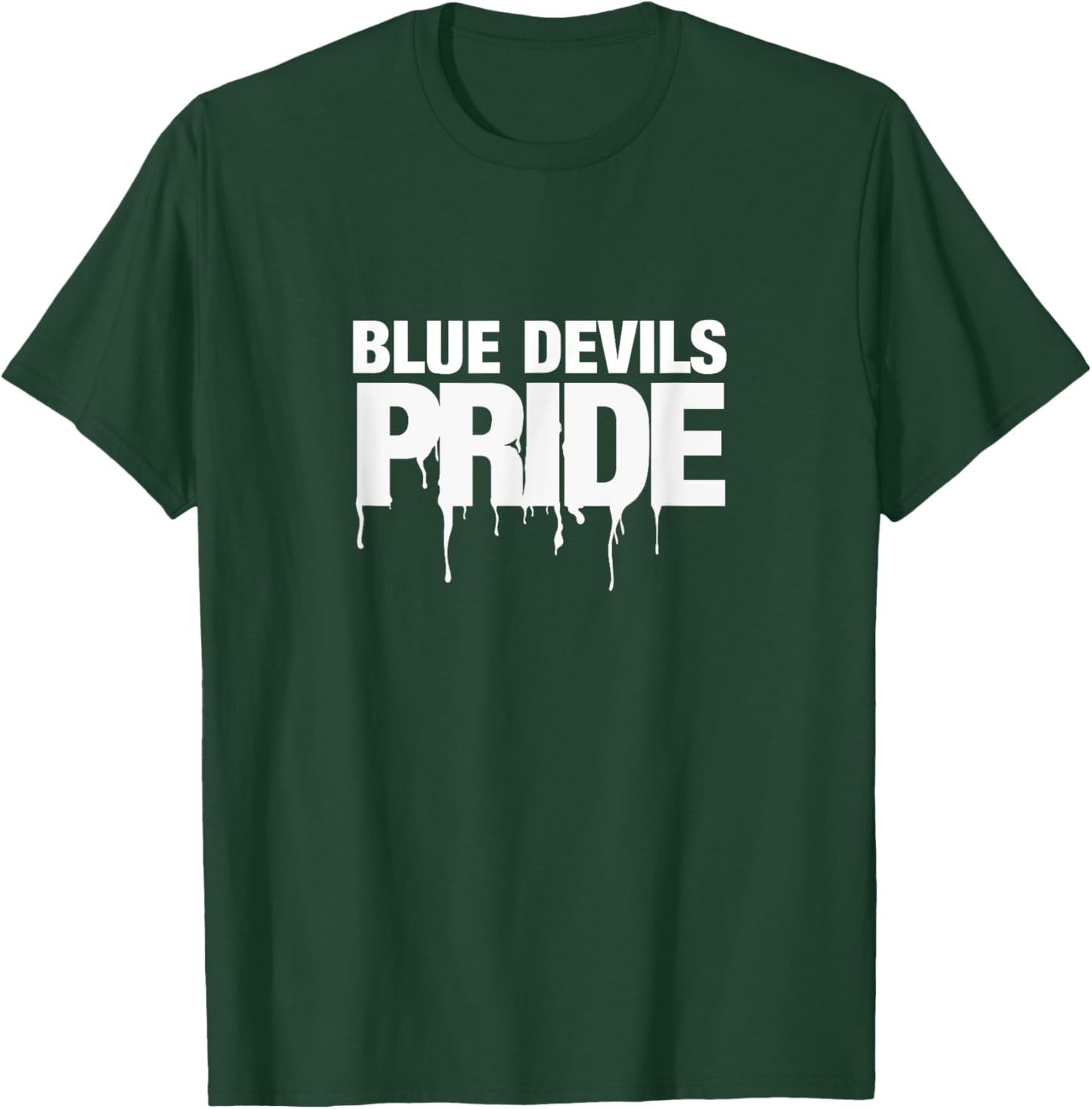 Springfield Blue Devils PRIDE T-Shirt - T-Shirt | Forest