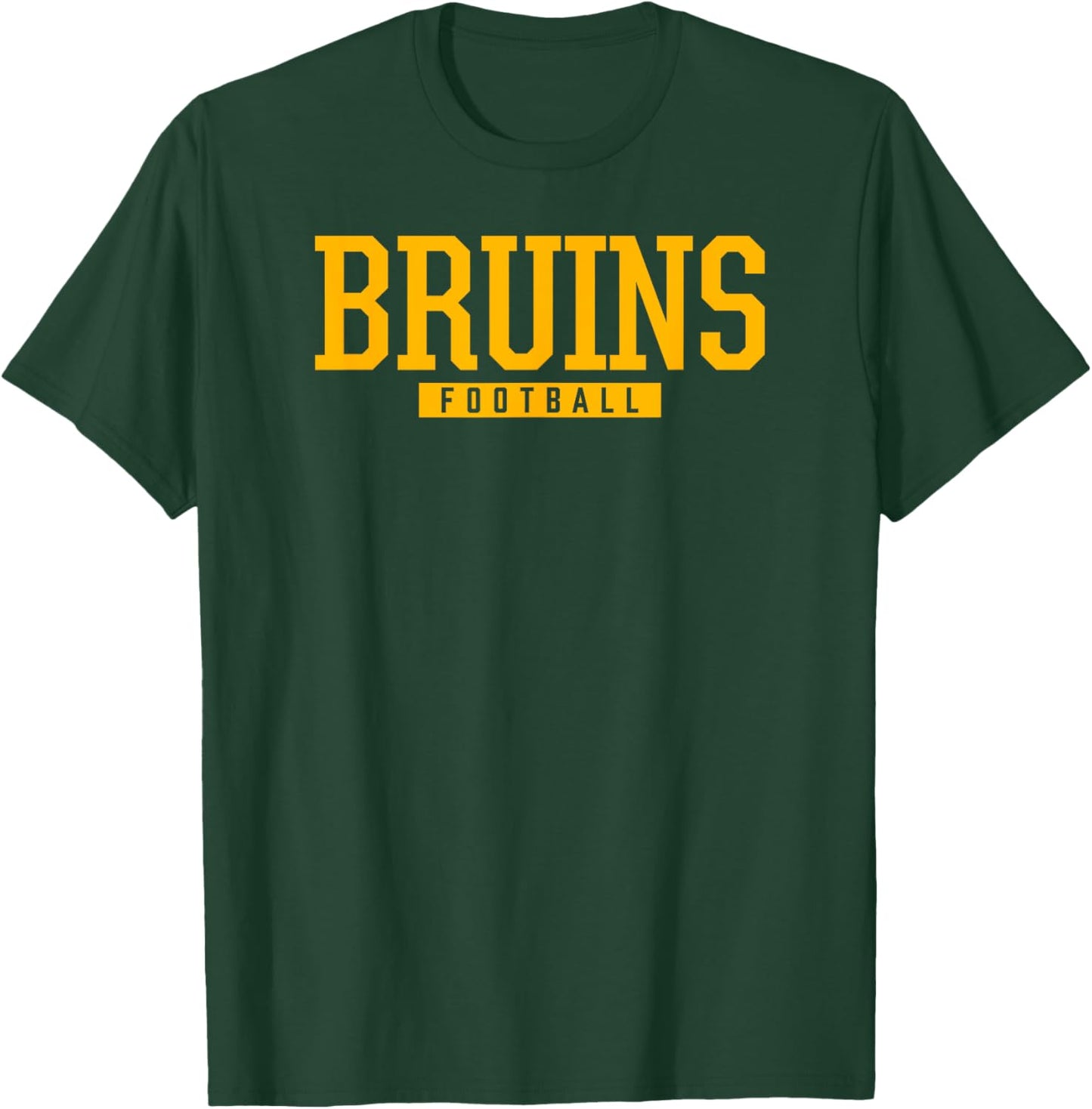 Blacksburg Bruins Football HS T-Shirt - T-Shirt | Forest
