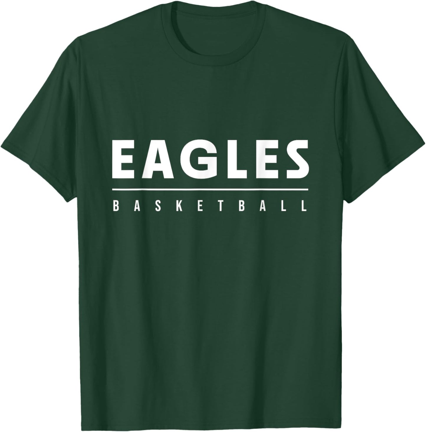 Eagles GFX Merch Basketball , Black, Small, Short Sleeve T-Shirt - T-Shirt | Forest