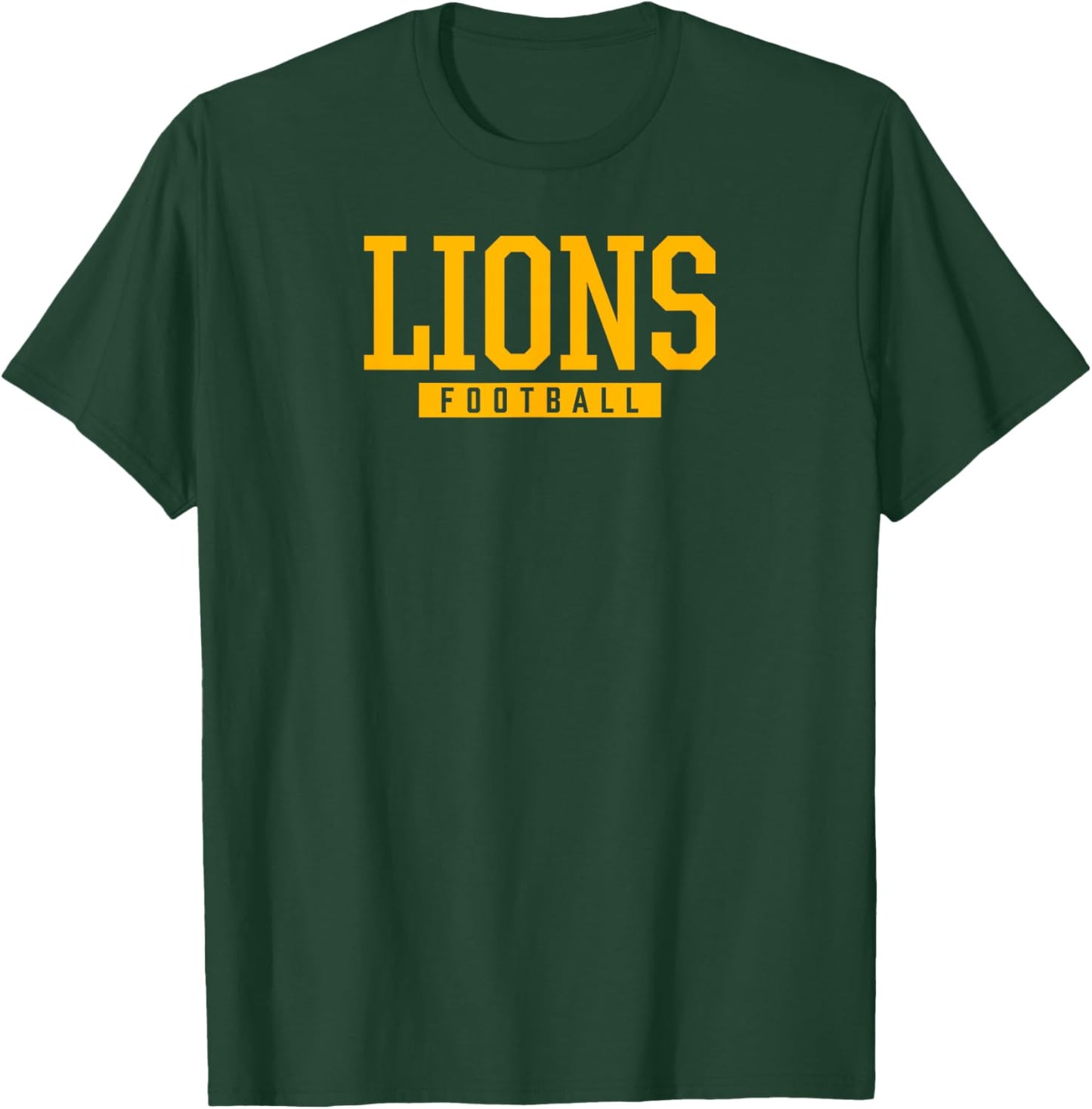 West Linn Lions Football HS T-Shirt - T-Shirt | Forest