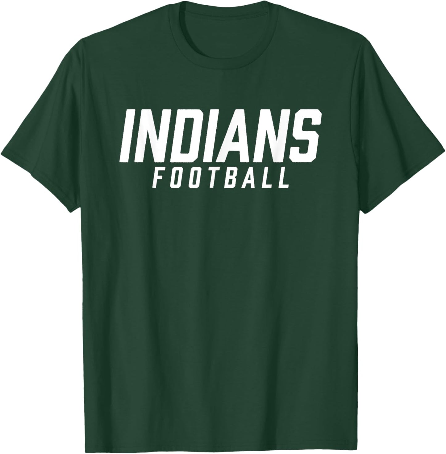Indians Keller Football Team HS T-Shirt - T-Shirt | Forest
