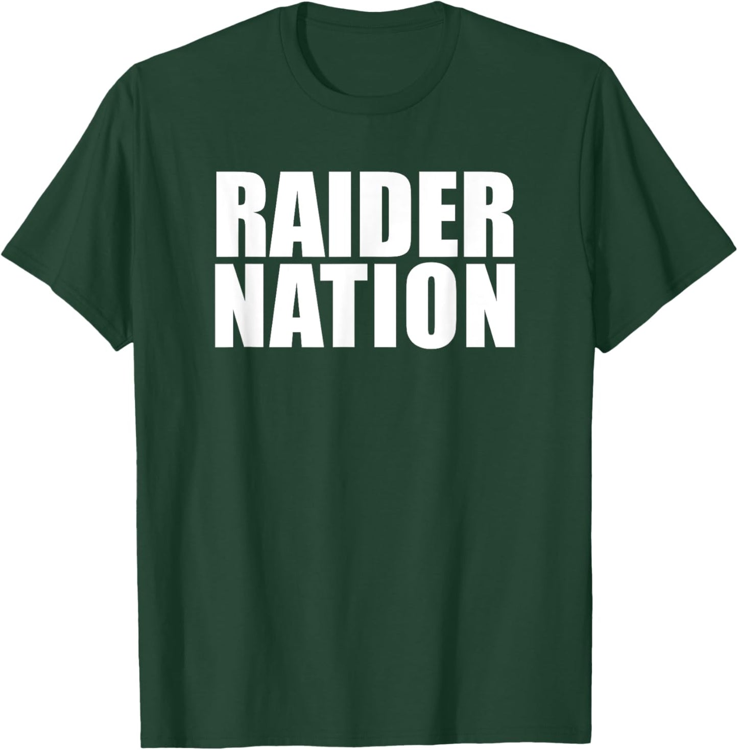 Raiders Richmond Nation T-Shirt - T-Shirt | Forest