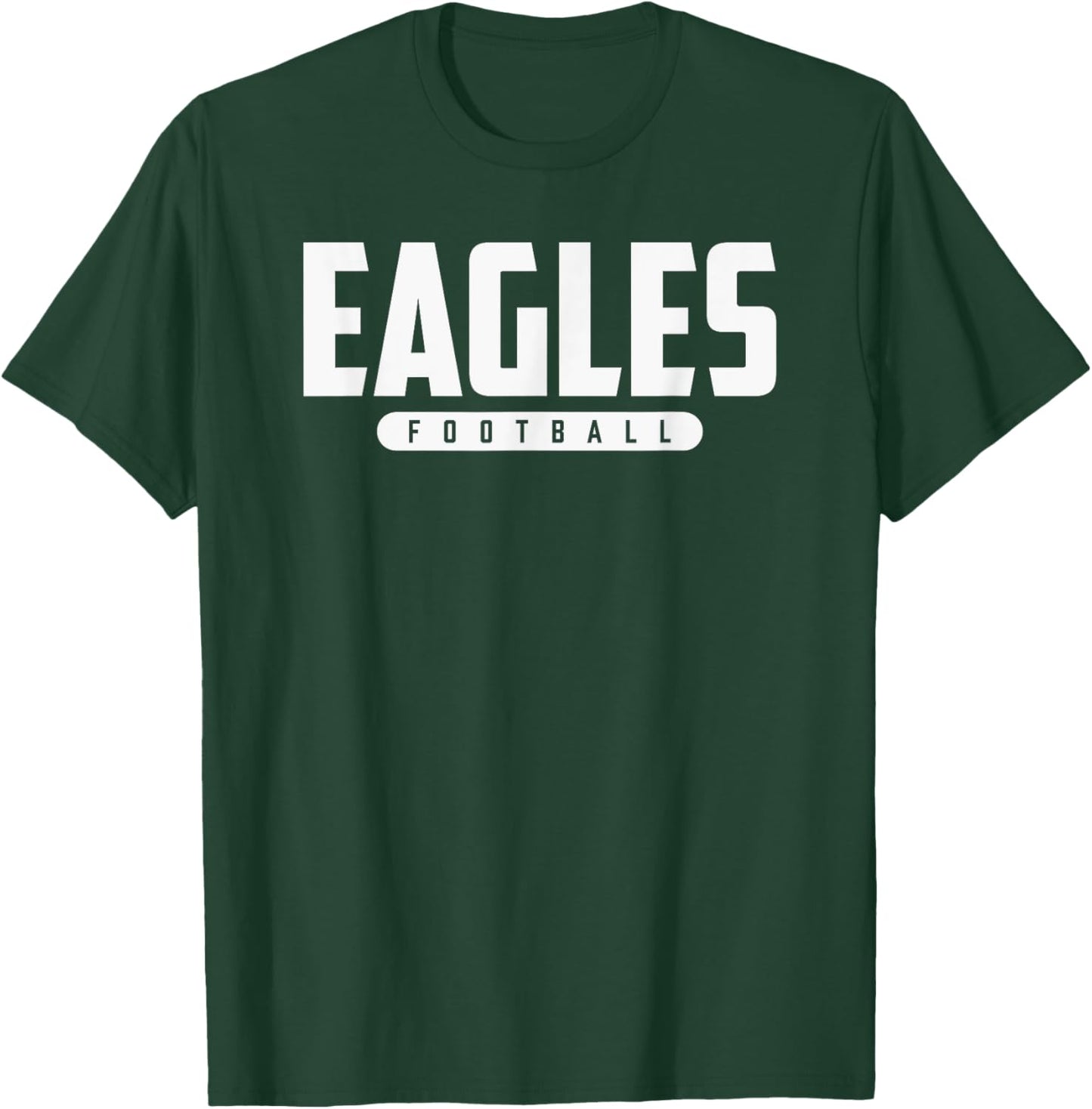 Western Harnett Eagles Football T-Shirt - T-Shirt | Forest