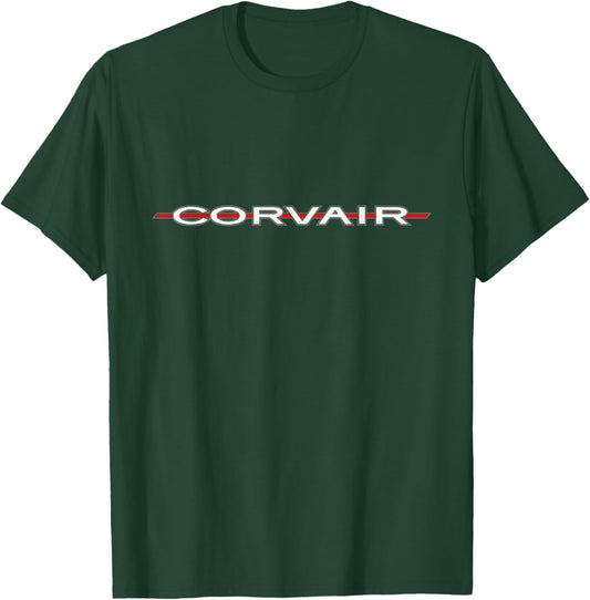 Early Model Corvair Emblem 1960 1961 1962 1963 1964 T-Shirt - T-Shirt | Forest