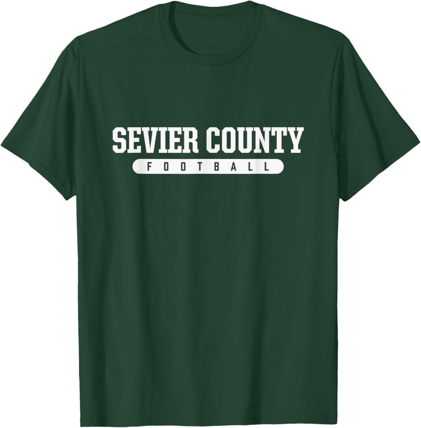 Sevier County High School Football T-Shirt - T-Shirt | Forest