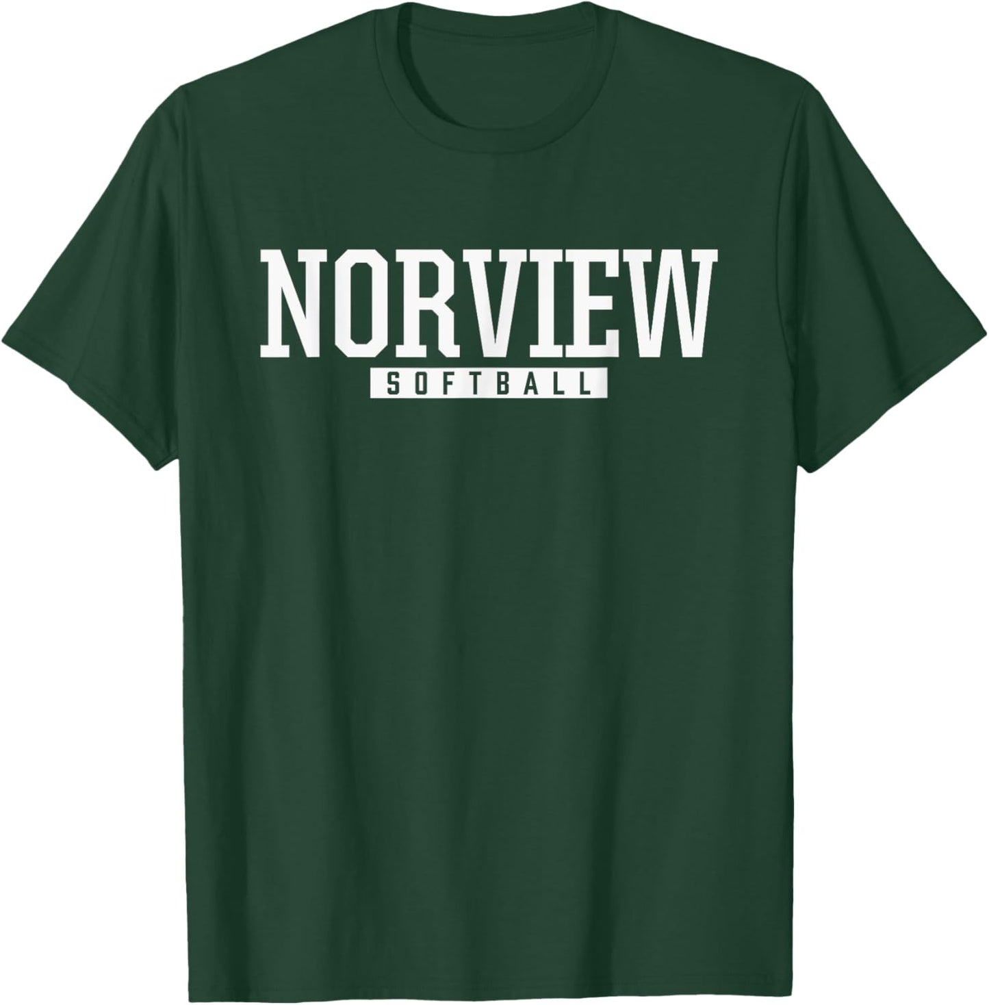Norview High School Softball T-Shirt - T-Shirt | Forest