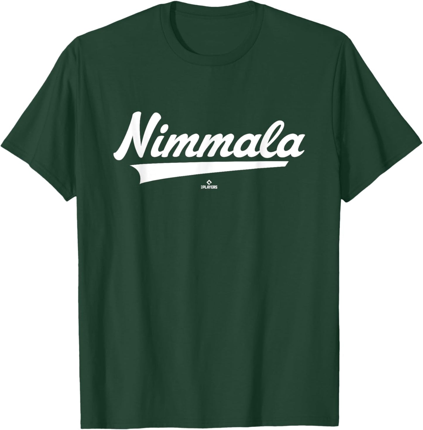 Vintage Gameday Swoosh Arjun Nimmala Prospect Baseball Fan T-Shirt - T-Shirt | Forest