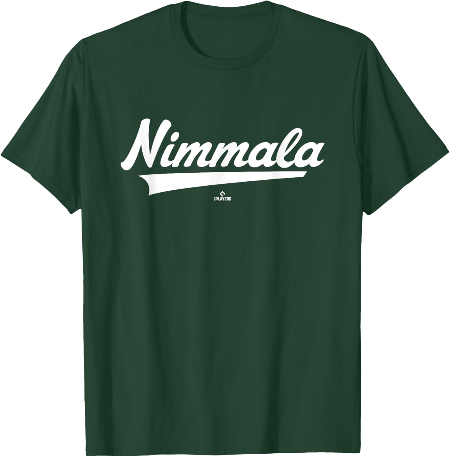 Vintage Gameday Swoosh Arjun Nimmala Prospect Baseball Fan T-Shirt - T-Shirt | Forest