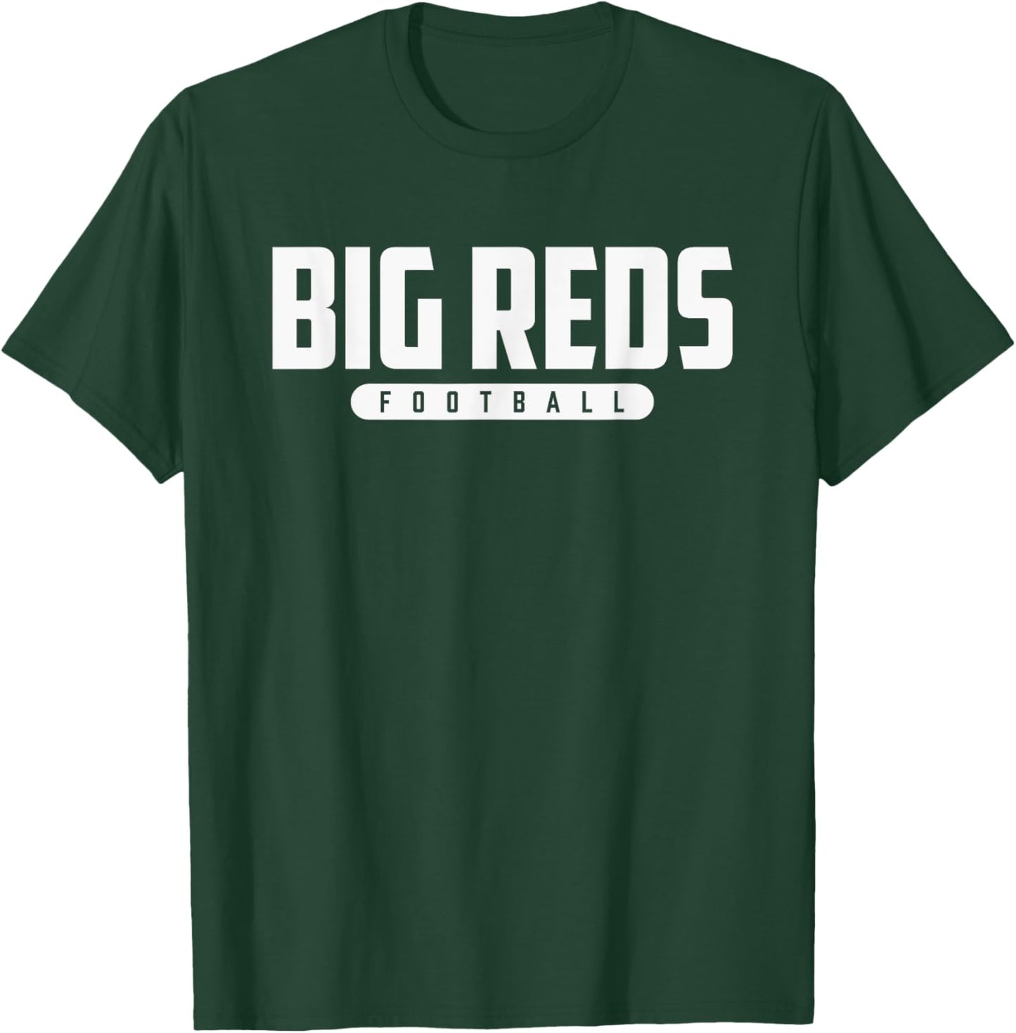 Parkersburg Big Reds Football T-Shirt - T-Shirt | Forest