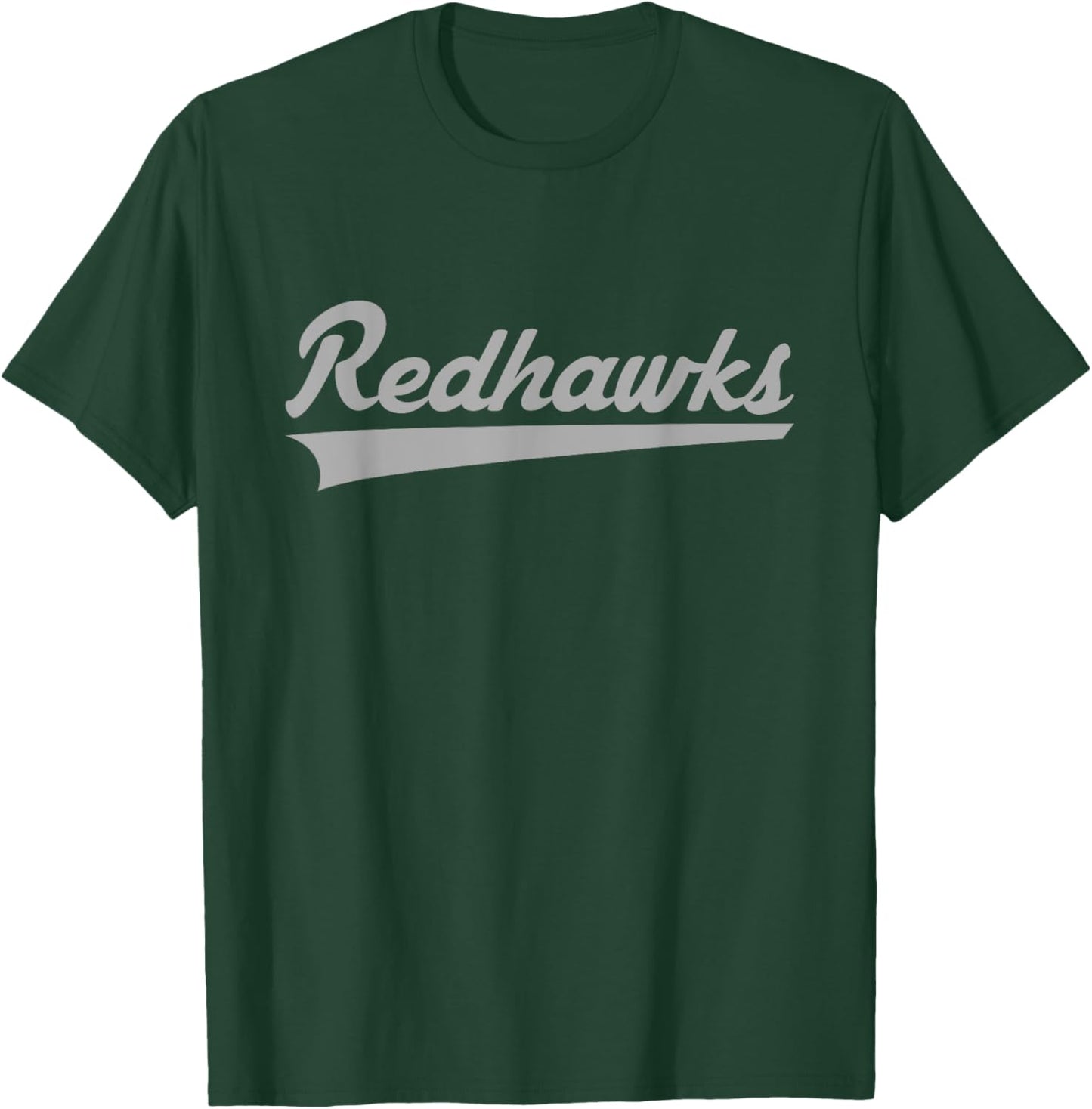 Bountiful Redhawks Vintage Swoosh T-Shirt - T-Shirt | Forest